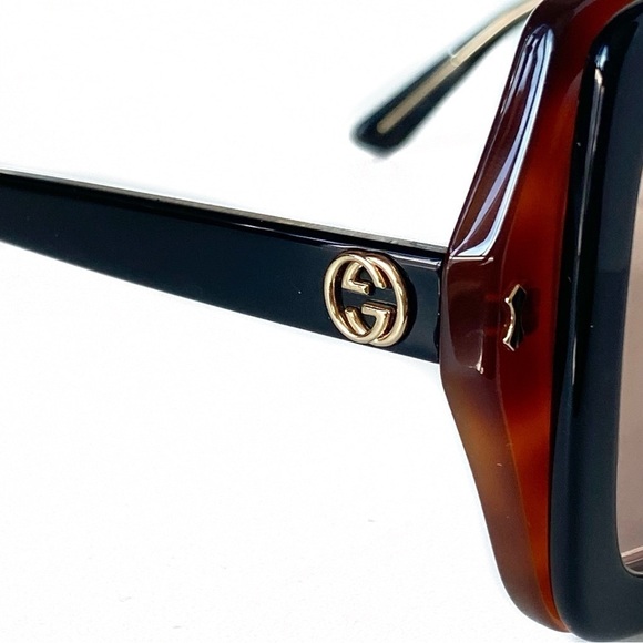 GUCCI Fashion Collection GG0088S GG/0088/S Square Flip Up Retro Sunglasses main image 8